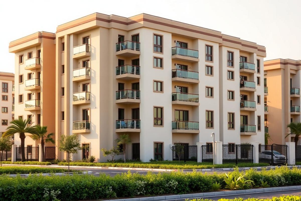 وحدات سكنية في كمبوند حديث